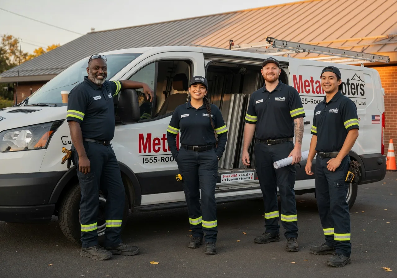 Metal Roofing Installation company in Crowville, LA